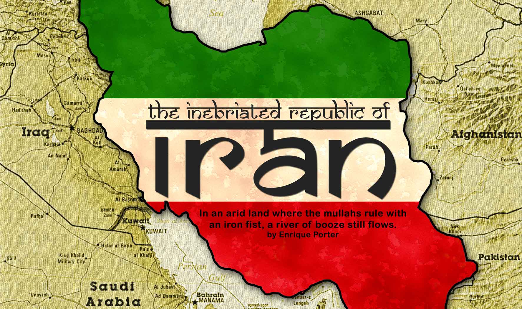 İran ətrafında çəmbər daralır