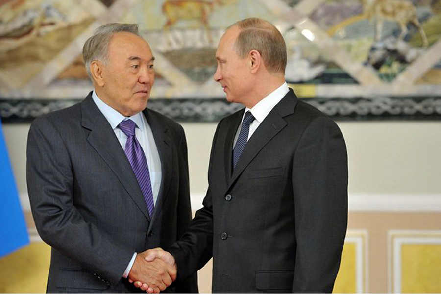 putin-nazarbayev