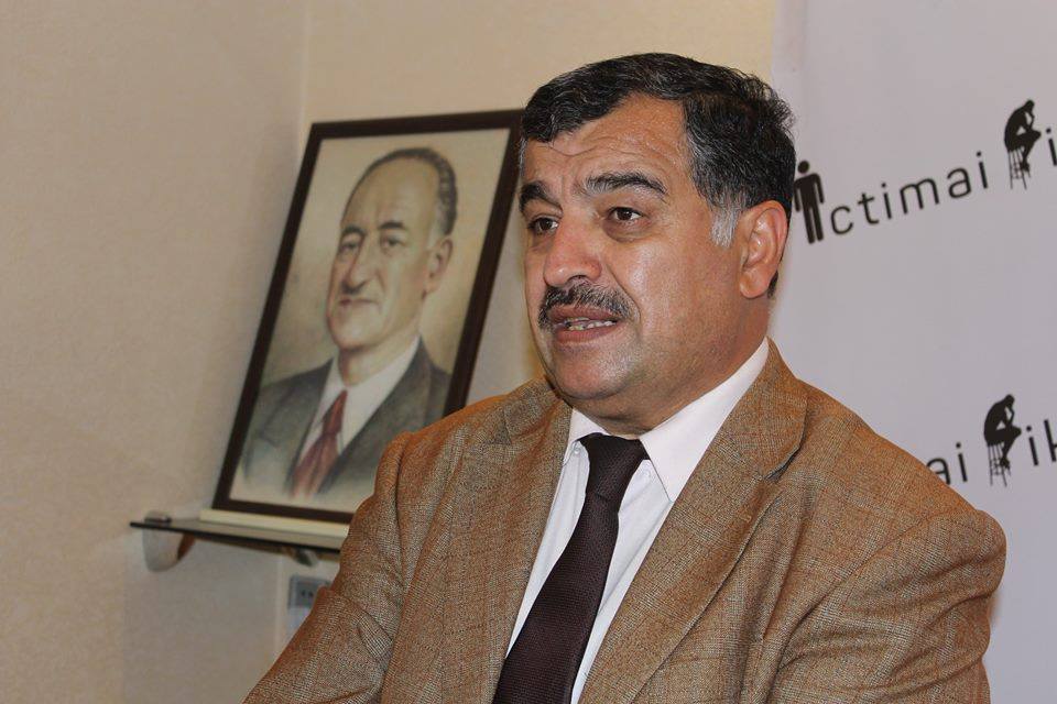 İctimai Fikir Akademiyasında “Qarabağ münaqişəsində xalqın vahid mövqeyi”
